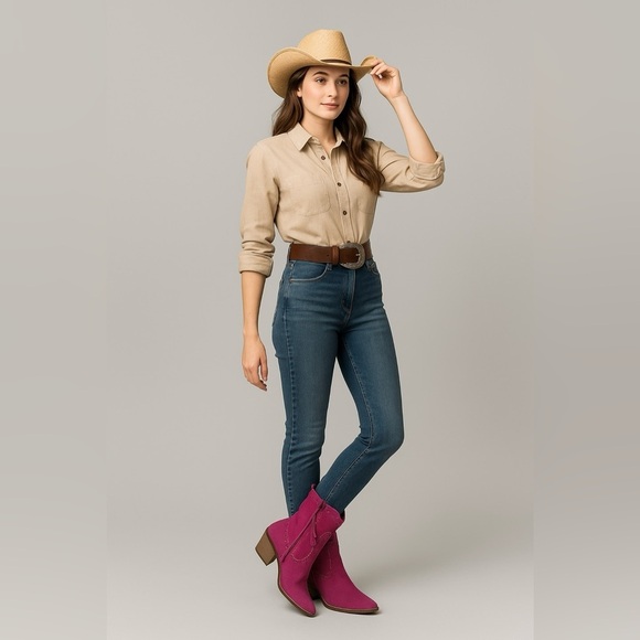 1526- Dingo Suede Ankle Women's Boots Size 7.5 M NWT - Picture 1 of 10